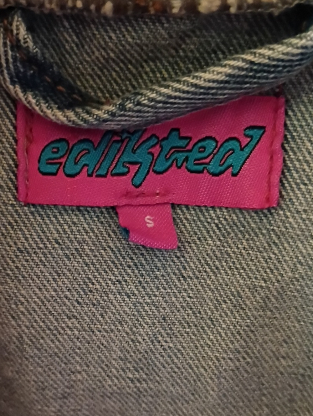 Edited Jean Jacket S - Picture 3 of 5